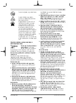 Preview for 287 page of Bosch UniversalChain 35 Original Instructions Manual