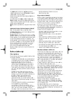 Preview for 293 page of Bosch UniversalChain 35 Original Instructions Manual