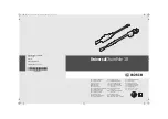 Bosch UniversalChainPole 18 Original Instructions Manual preview