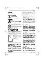 Preview for 3 page of Bosch UniversalChainPole 18 Original Instructions Manual