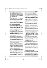 Preview for 5 page of Bosch UniversalChainPole 18 Original Instructions Manual