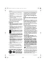Preview for 6 page of Bosch UniversalChainPole 18 Original Instructions Manual
