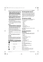 Preview for 7 page of Bosch UniversalChainPole 18 Original Instructions Manual