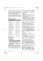 Preview for 9 page of Bosch UniversalChainPole 18 Original Instructions Manual