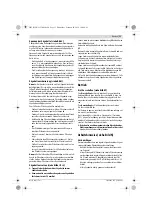 Preview for 11 page of Bosch UniversalChainPole 18 Original Instructions Manual