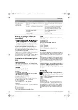 Preview for 13 page of Bosch UniversalChainPole 18 Original Instructions Manual