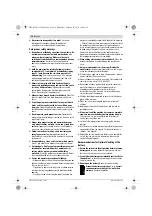 Preview for 16 page of Bosch UniversalChainPole 18 Original Instructions Manual