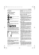 Preview for 49 page of Bosch UniversalChainPole 18 Original Instructions Manual