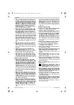 Preview for 8 page of Bosch UniversalCirc 12 Original Instructions Manual