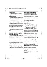 Preview for 12 page of Bosch UniversalCirc 12 Original Instructions Manual