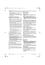 Предварительный просмотр 26 страницы Bosch UniversalCirc 12 Original Instructions Manual