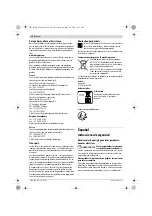 Предварительный просмотр 28 страницы Bosch UniversalCirc 12 Original Instructions Manual