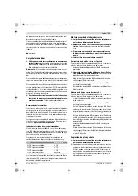 Предварительный просмотр 33 страницы Bosch UniversalCirc 12 Original Instructions Manual