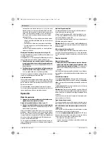 Предварительный просмотр 34 страницы Bosch UniversalCirc 12 Original Instructions Manual