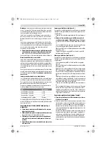 Предварительный просмотр 49 страницы Bosch UniversalCirc 12 Original Instructions Manual