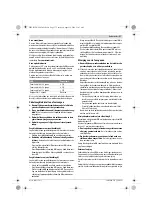 Предварительный просмотр 57 страницы Bosch UniversalCirc 12 Original Instructions Manual