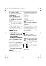 Предварительный просмотр 59 страницы Bosch UniversalCirc 12 Original Instructions Manual