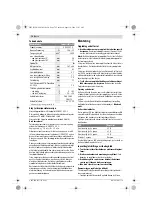 Предварительный просмотр 76 страницы Bosch UniversalCirc 12 Original Instructions Manual