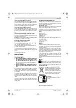 Предварительный просмотр 85 страницы Bosch UniversalCirc 12 Original Instructions Manual