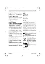 Предварительный просмотр 93 страницы Bosch UniversalCirc 12 Original Instructions Manual