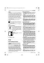 Предварительный просмотр 101 страницы Bosch UniversalCirc 12 Original Instructions Manual