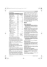 Предварительный просмотр 105 страницы Bosch UniversalCirc 12 Original Instructions Manual