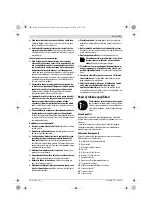 Предварительный просмотр 111 страницы Bosch UniversalCirc 12 Original Instructions Manual