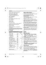 Предварительный просмотр 112 страницы Bosch UniversalCirc 12 Original Instructions Manual