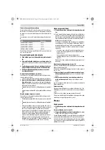 Предварительный просмотр 113 страницы Bosch UniversalCirc 12 Original Instructions Manual