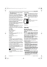 Предварительный просмотр 115 страницы Bosch UniversalCirc 12 Original Instructions Manual