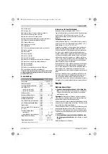 Предварительный просмотр 119 страницы Bosch UniversalCirc 12 Original Instructions Manual