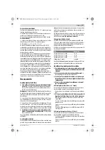 Предварительный просмотр 127 страницы Bosch UniversalCirc 12 Original Instructions Manual