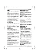 Предварительный просмотр 129 страницы Bosch UniversalCirc 12 Original Instructions Manual