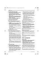 Предварительный просмотр 136 страницы Bosch UniversalCirc 12 Original Instructions Manual