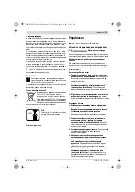 Предварительный просмотр 139 страницы Bosch UniversalCirc 12 Original Instructions Manual