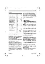 Предварительный просмотр 159 страницы Bosch UniversalCirc 12 Original Instructions Manual