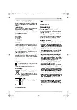 Предварительный просмотр 199 страницы Bosch UniversalCirc 12 Original Instructions Manual