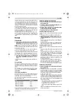 Предварительный просмотр 203 страницы Bosch UniversalCirc 12 Original Instructions Manual