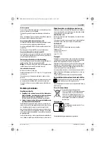 Предварительный просмотр 205 страницы Bosch UniversalCirc 12 Original Instructions Manual