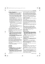 Предварительный просмотр 211 страницы Bosch UniversalCirc 12 Original Instructions Manual