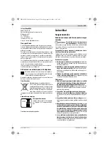 Предварительный просмотр 213 страницы Bosch UniversalCirc 12 Original Instructions Manual