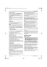 Preview for 219 page of Bosch UniversalCirc 12 Original Instructions Manual