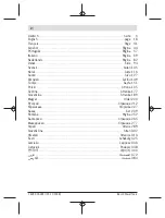 Preview for 2 page of Bosch UniversalDistance 50 Original Instructions Manual