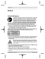 Preview for 6 page of Bosch UniversalDistance 50 Original Instructions Manual