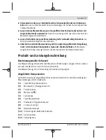 Preview for 7 page of Bosch UniversalDistance 50 Original Instructions Manual