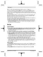 Preview for 10 page of Bosch UniversalDistance 50 Original Instructions Manual