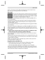 Preview for 11 page of Bosch UniversalDistance 50 Original Instructions Manual