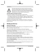 Preview for 16 page of Bosch UniversalDistance 50 Original Instructions Manual