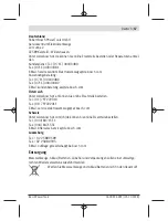 Preview for 17 page of Bosch UniversalDistance 50 Original Instructions Manual