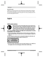 Preview for 18 page of Bosch UniversalDistance 50 Original Instructions Manual